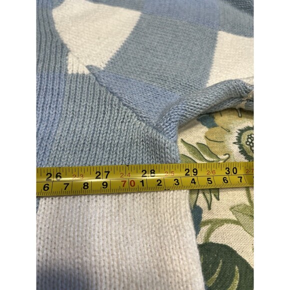 Quacker Factory Embroidered Frogs Button Down Short Sleeve Sweater 3X~ NWT - Picture 9 of 16